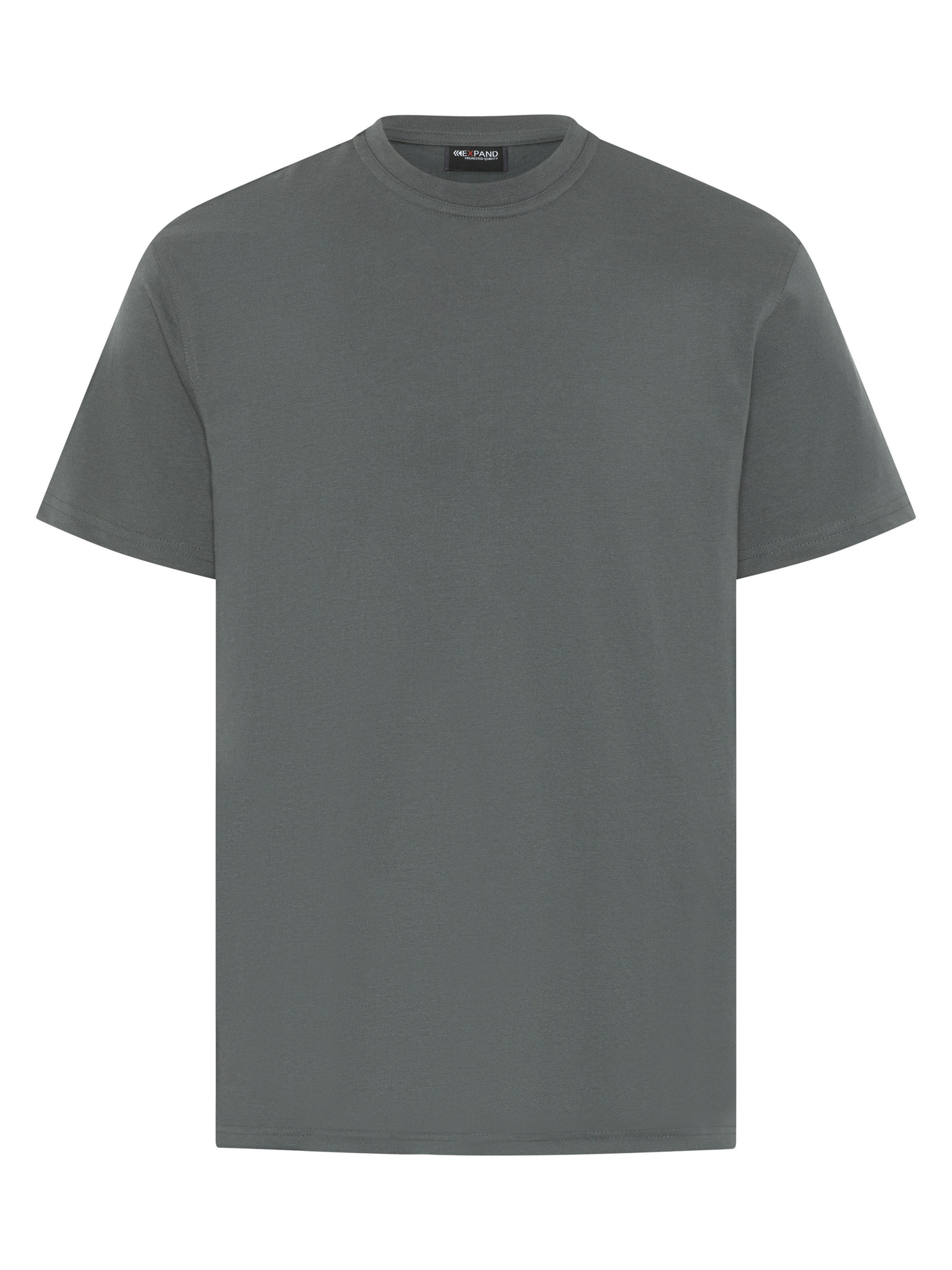 Expand T-Shirt in Grau: Vorderseite