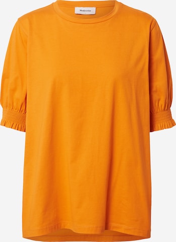 modström - Camisa 'Jake' em laranja: frente