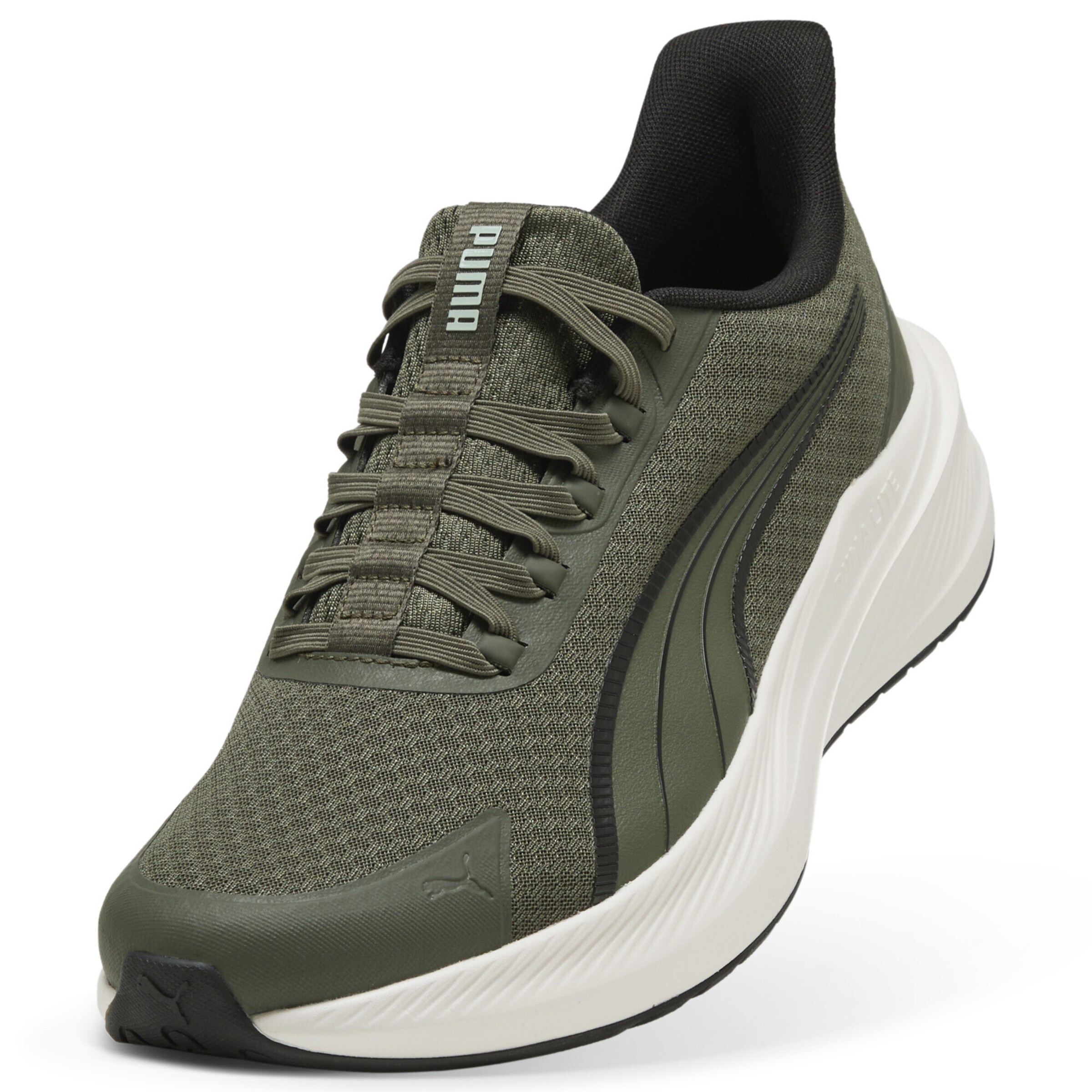 PUMA Running Shoes in Green