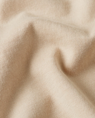 G-STAR Shirt 'Washed Seam T-Shirt' in Beige