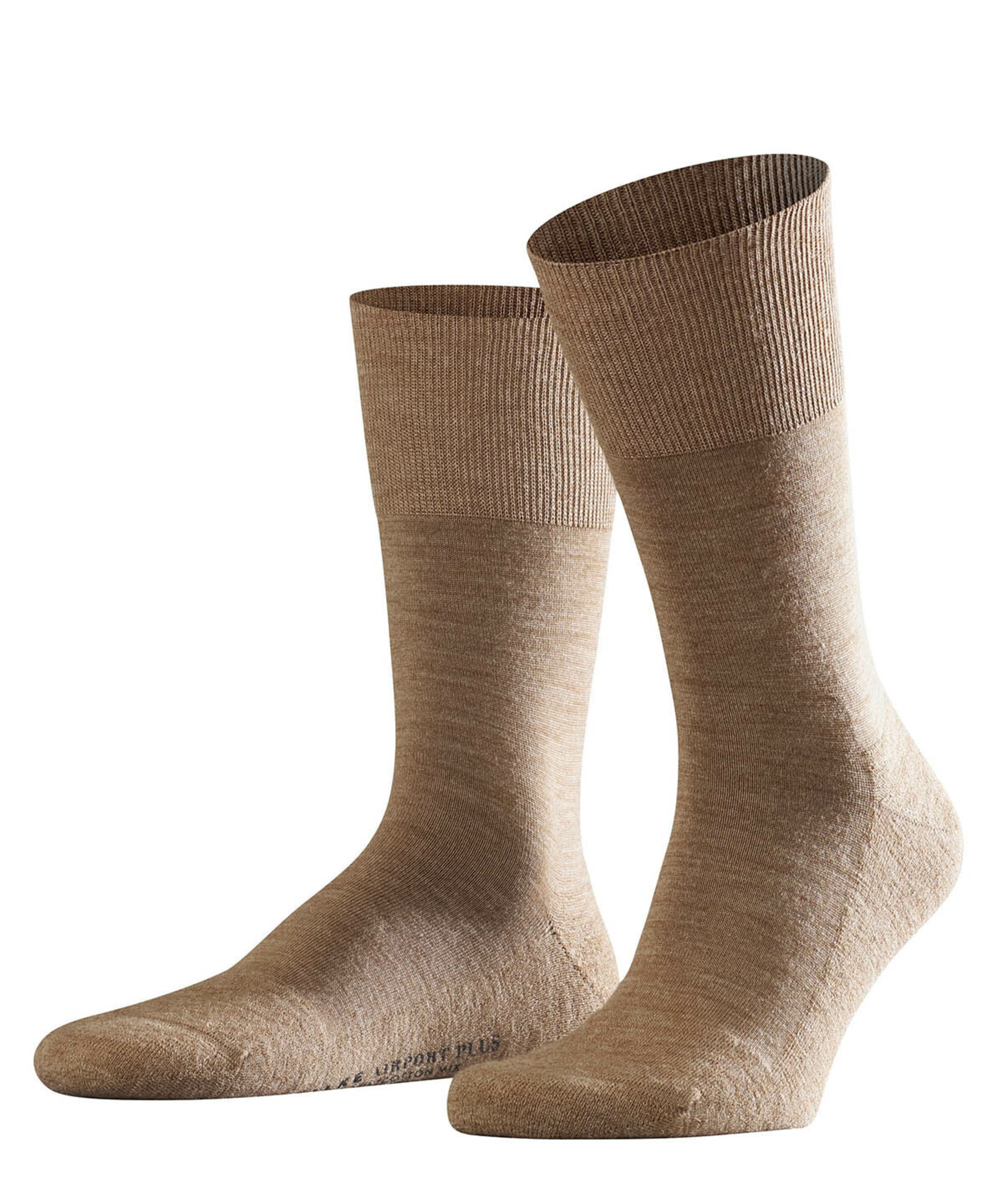 FALKE Socks in Beige: front