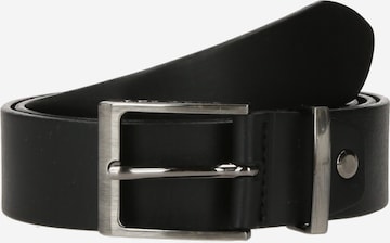 Les Deux Belt 'Walker' in Black: front