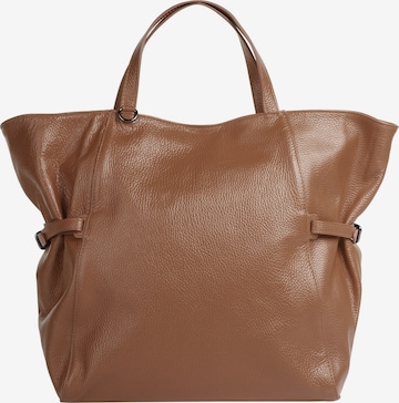 Cabas Samantha Look en marron : devant