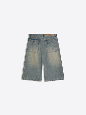 Bershka Baggy Jeans i blå