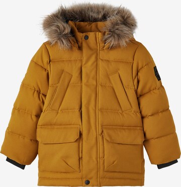 NAME IT Winter jacket 'Matto' in Brown: front