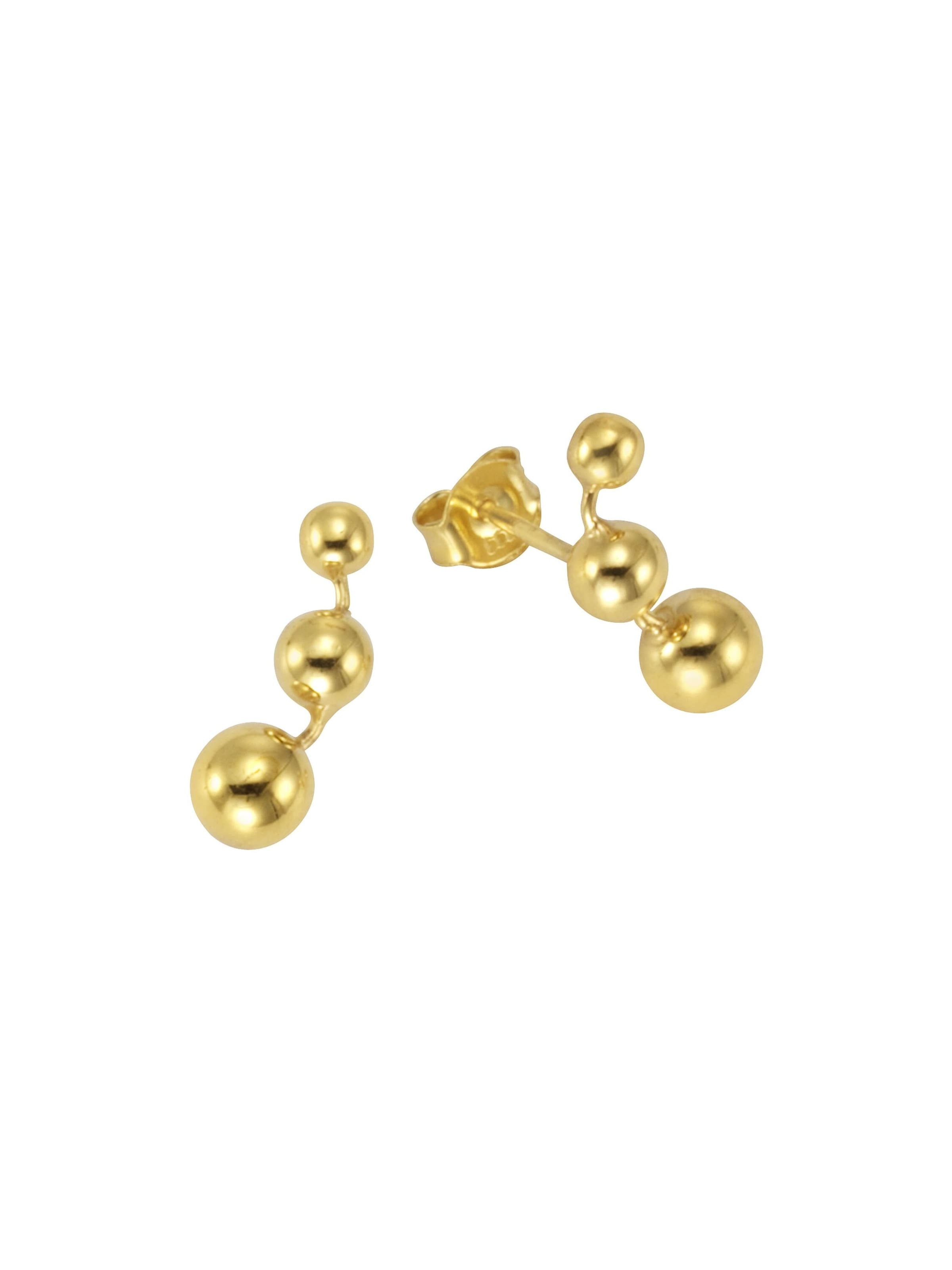 CELESTA Earrings in Gold: front