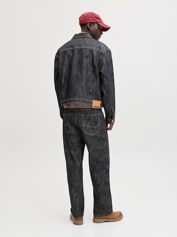 JACK & JONES Свободный крой Джинсы 'JJIALEX JJORIGINAL' в Черный