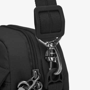 Sac à bandoulière Pacsafe en noir