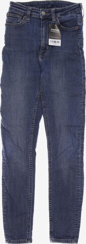WEEKDAY Jeans in 26 in Blue: front