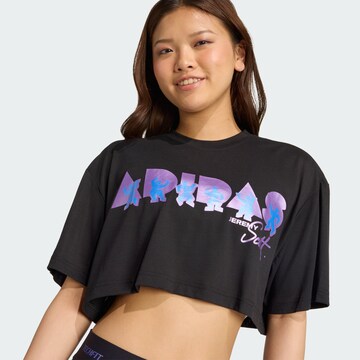 ADIDAS PERFORMANCE - Camiseta funcional 'Adidas x Jeremy Scott' en negro