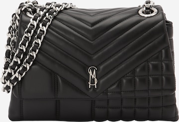 Geantă de umăr 'Bvolt-Q' de la STEVE MADDEN pe negru: față