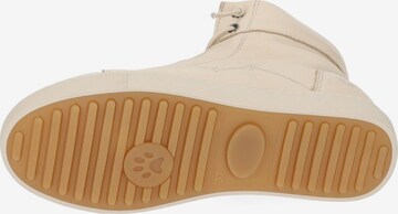 COSMOS COMFORT High-Top Sneakers in Beige