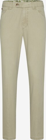 Coupe slim Pantalon chino 'Chicago' MEYER en beige : devant