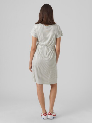 Robe 'ALISON' MAMALICIOUS en blanc