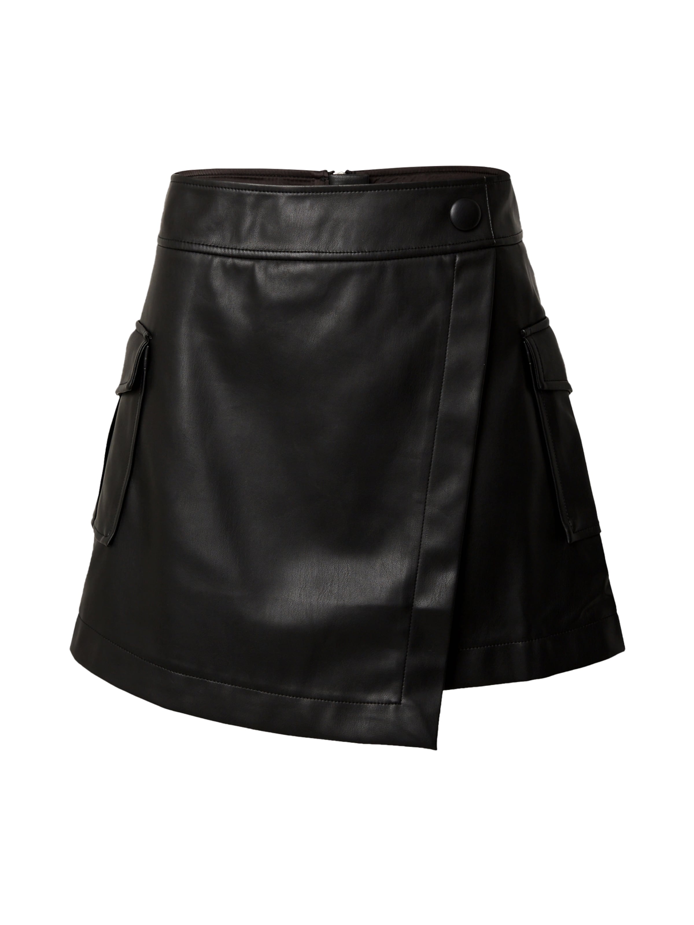 Gonna 'Malerie' di Twist & Tango in nero: frontale