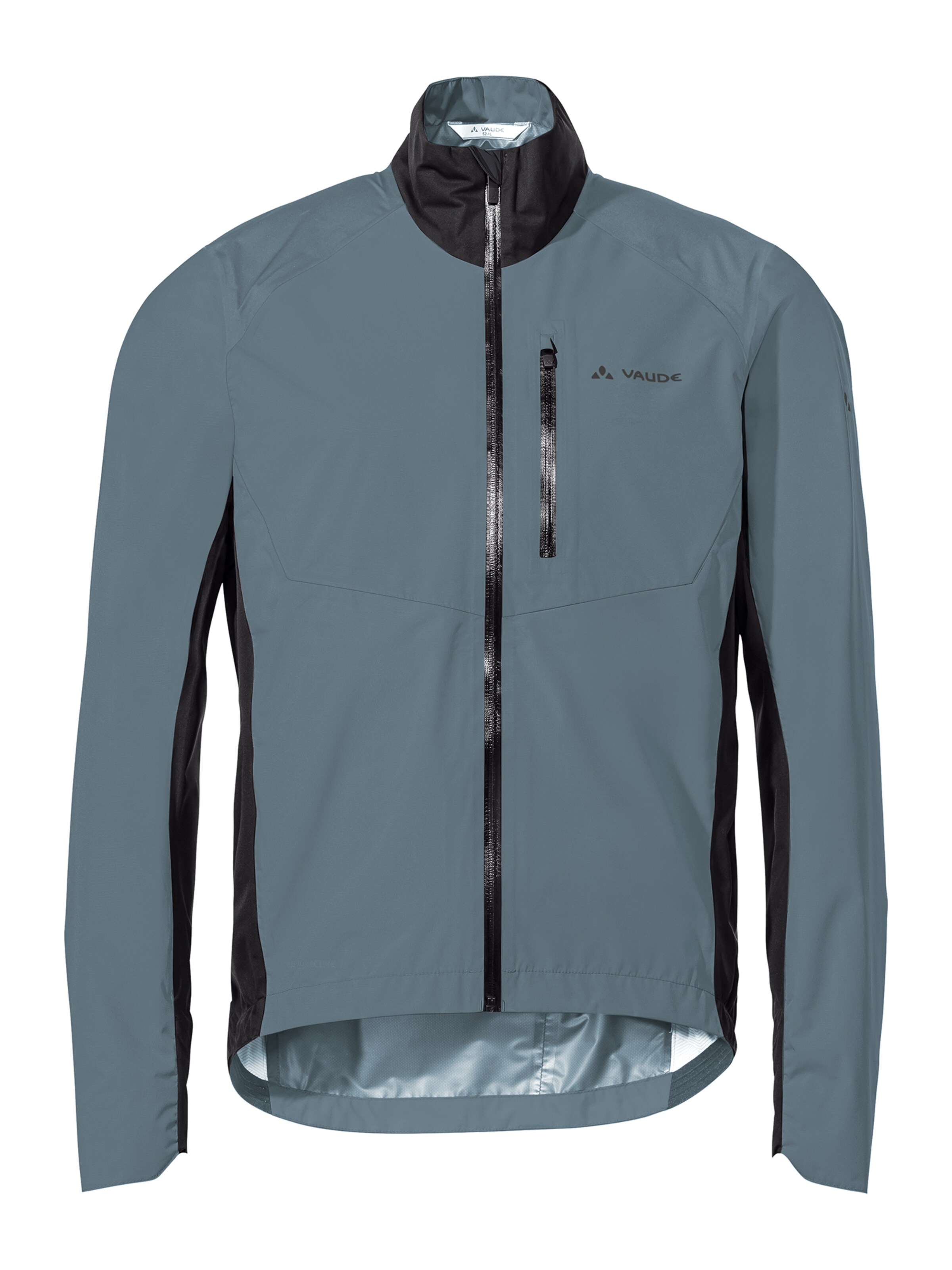 VAUDE Outdoorjas 'Kuro' in Grijs: voorkant