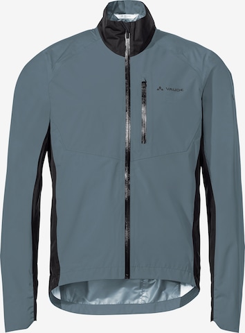 VAUDE Outdoor jacket 'Kuro' in Grey: front