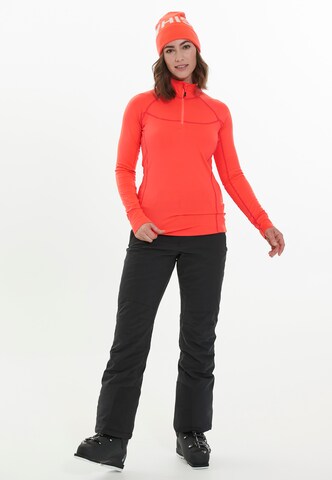 Whistler Regular Outdoor trousers 'Doom' in Black