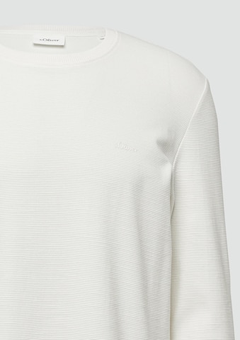 s.Oliver Shirt in Weiß