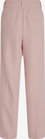 Regular Pantalon à pince 'Ivy' VILA en rose