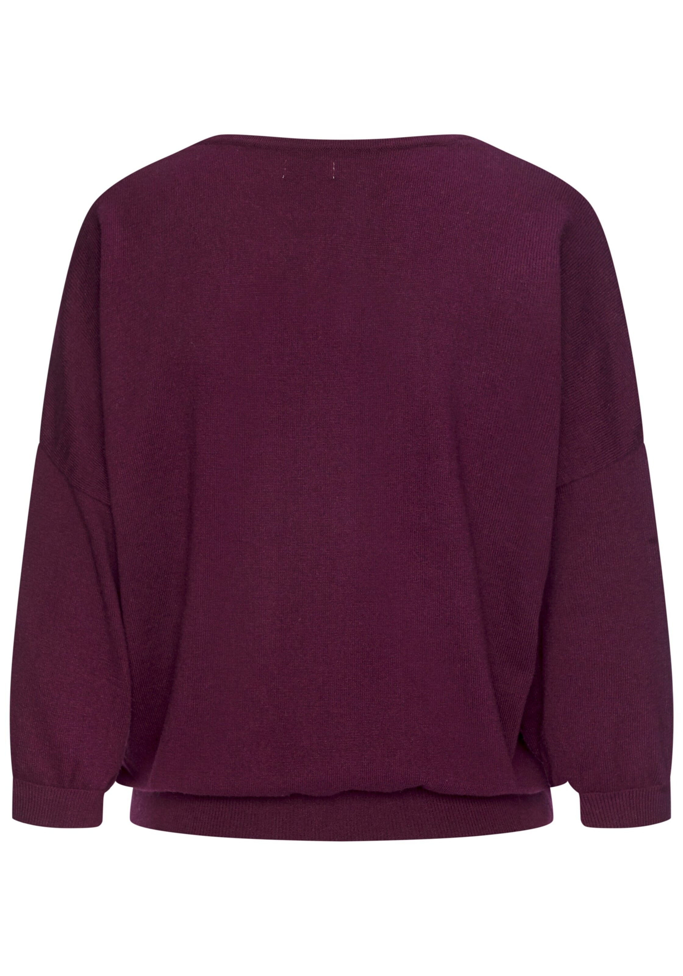 VIVANCE Pulóver - piros