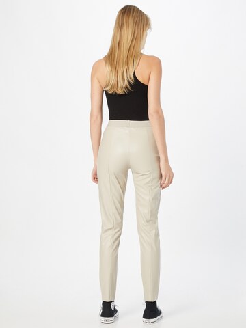 Skinny Leggings Karo Kauer en beige