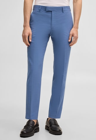 STRELLSON Slim fit Chino trousers in Blue