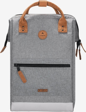 Cabaia Backpack in Grey: front