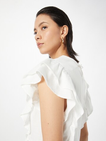 GAP - Blusa 'EYELET' em branco