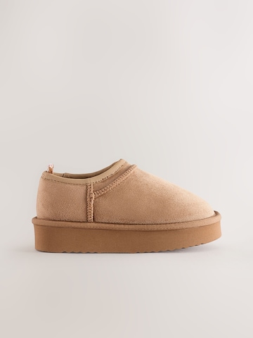 Next - Zapatos bajos en marrón