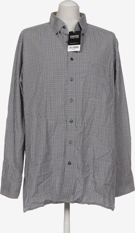 OLYMP Button Up Shirt in XXL in Blue: front