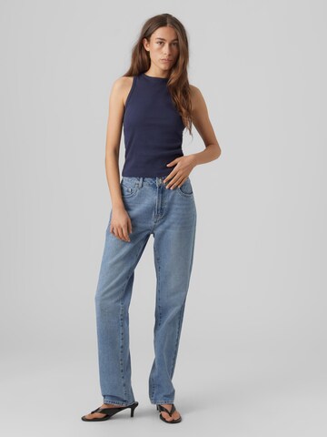 Haut 'MATHILDE' VERO MODA en bleu