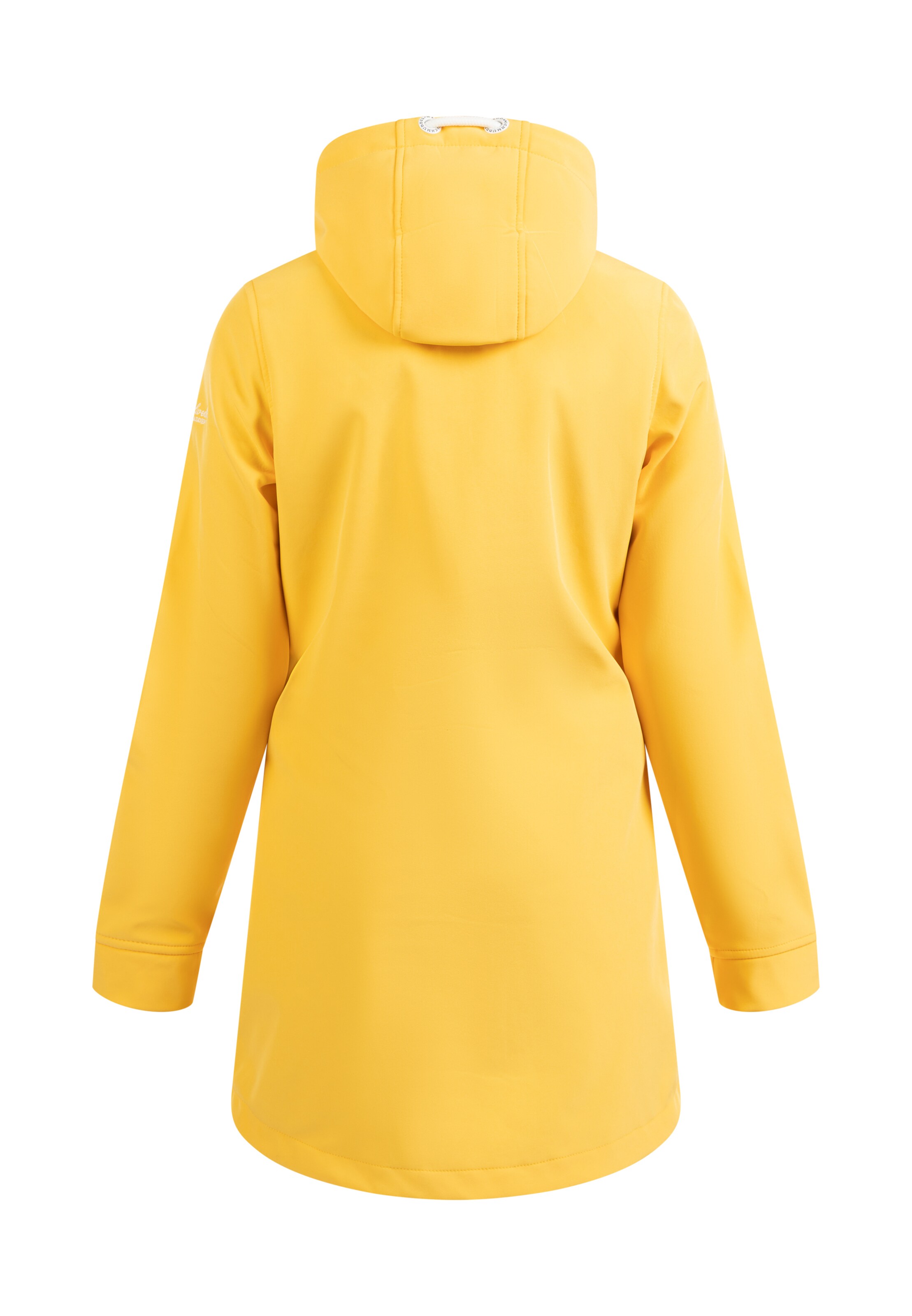 Manteau fonctionnel Schmuddelwedda en jaune