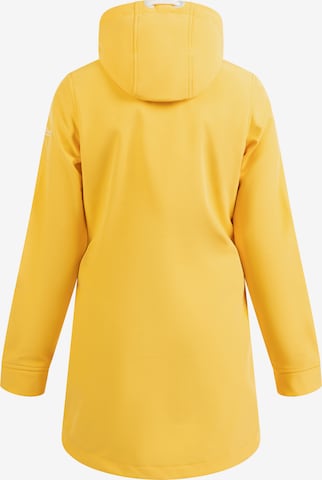 Cappotto funzionale di Schmuddelwedda in giallo