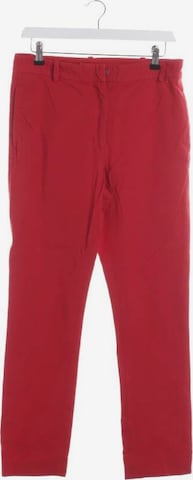 JOSEPH Pants in S in Red: front
