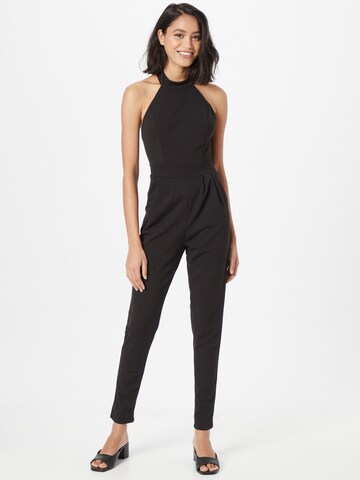 WAL G. Jumpsuit in Zwart: voorkant