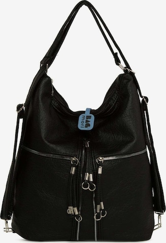 juoda Bagmori Rankinė ant peties: priekis