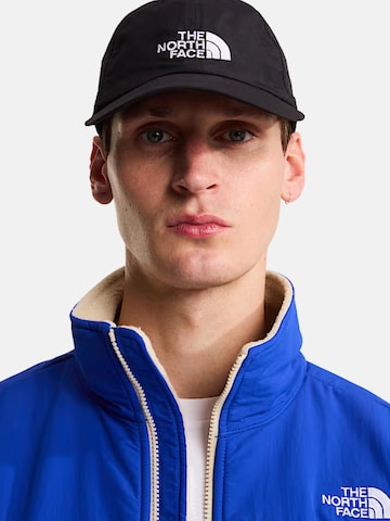 THE NORTH FACE Cap in Black: front