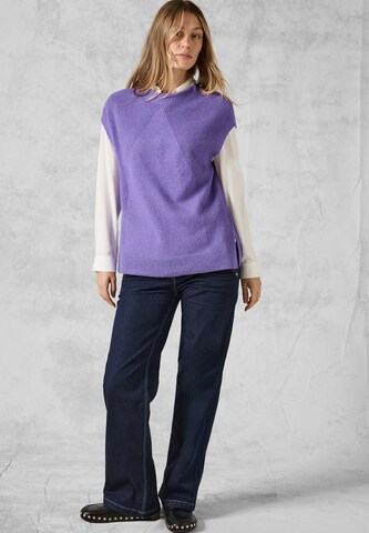 CECIL Pullover in Lila