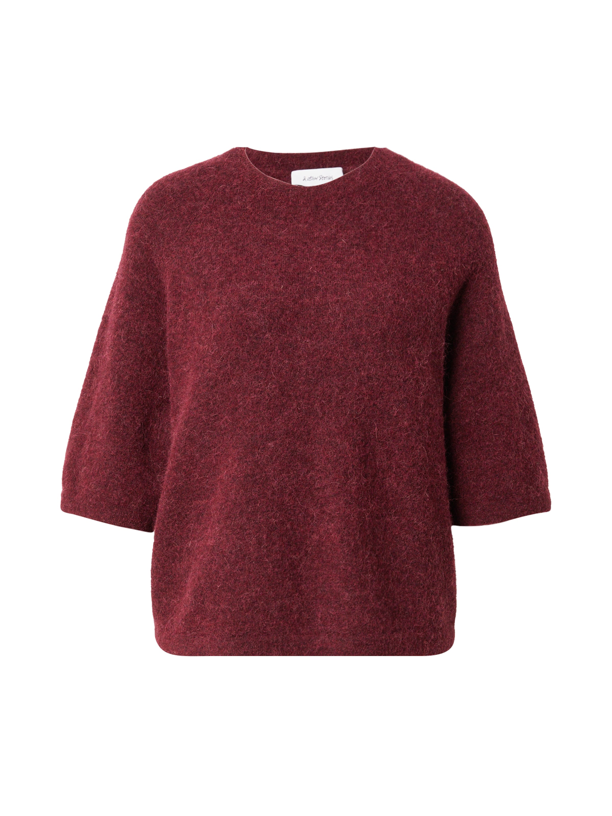 & Other Stories - Pullover em vermelho: frente