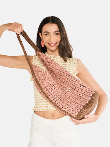 Sac à bandoulière ' ERA' NALì en orange
