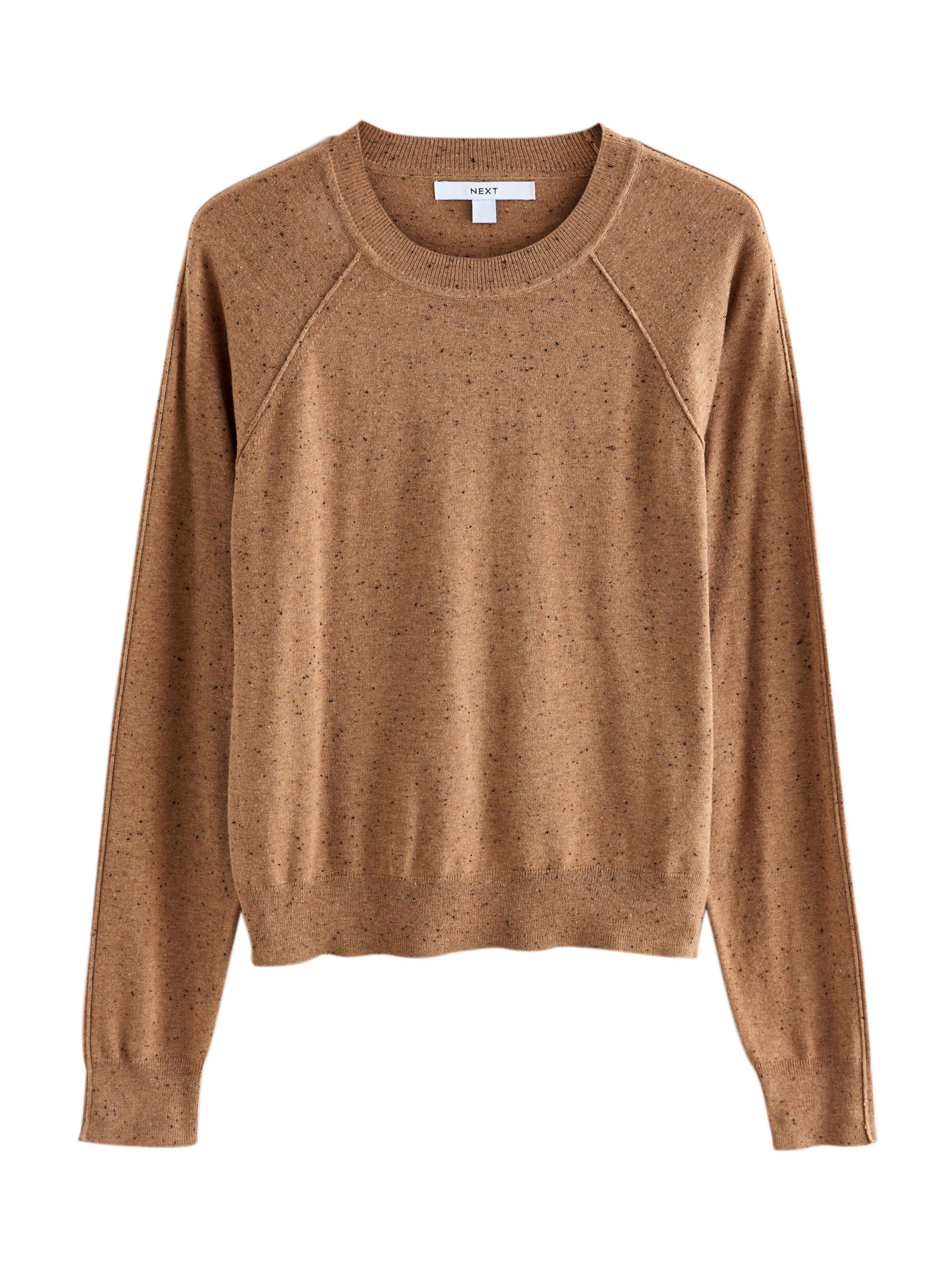 Pulover de la Next pe bej: față