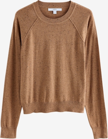 Pulover de la Next pe bej: față