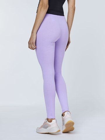 Oklahoma Jeans Slim fit Leggings ' aus Baumwollmix ' in Purple