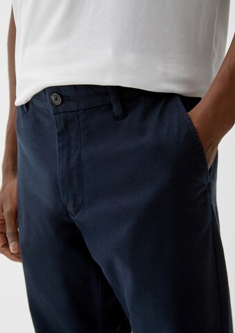 Regular Pantalon s.Oliver en bleu