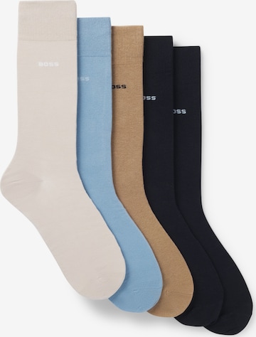 Calzino di BOSS in beige: frontale