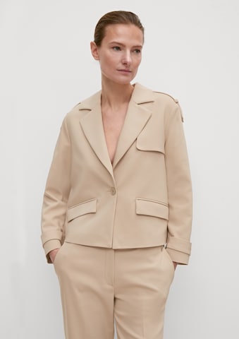 Blazer COMMA en beige : devant