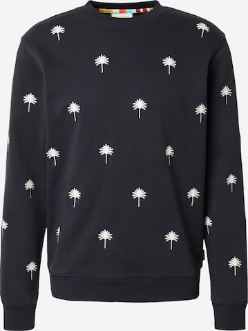 SCOTCH & SODA Sweatshirt in Black: front