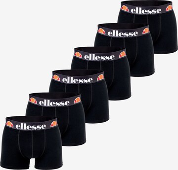 ELLESSE Boxer shorts in Black: front