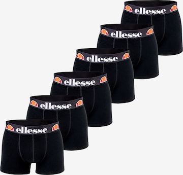 ELLESSE Boxershorts in Zwart: voorkant